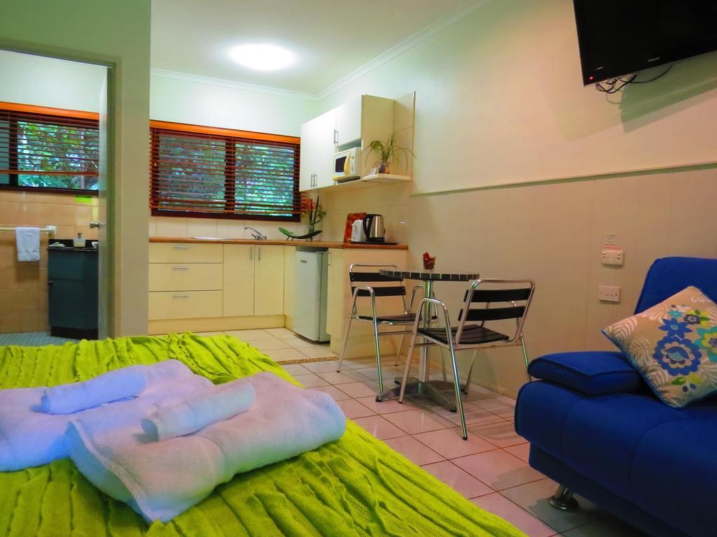 Daintree Rainforest Retreat Motel Bilik gambar